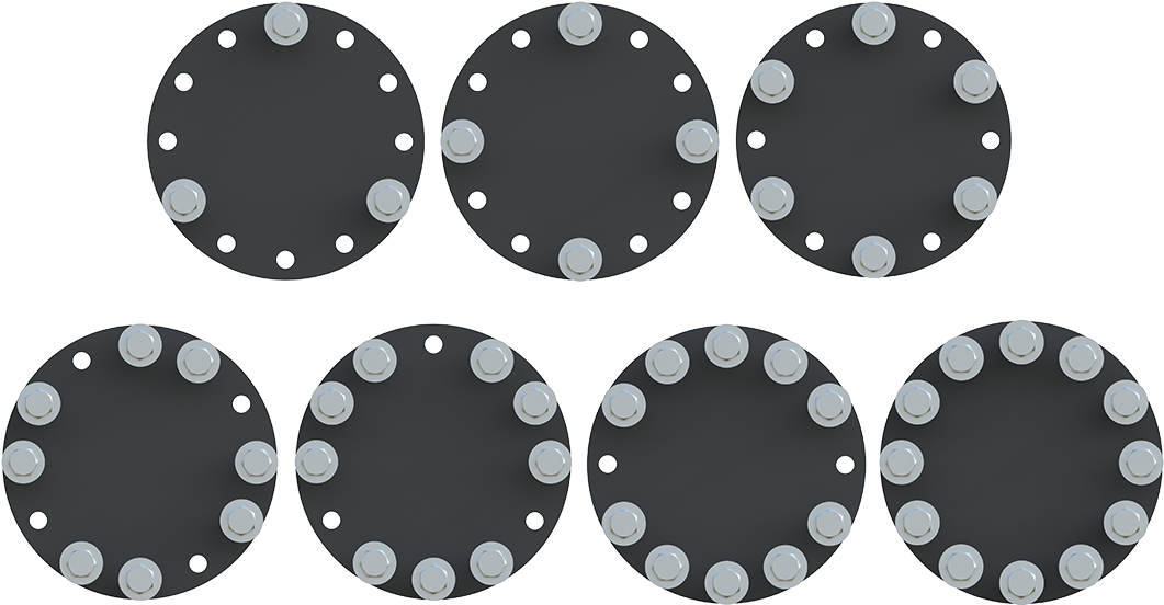 Spring Pattern Is Designated By Light Gray Circles - Circle (1092x580), Png Download