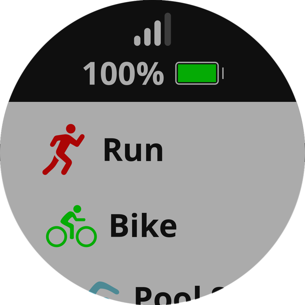 Garmin Vivoactive 3 Gps Smartwatch (1000x1000), Png Download