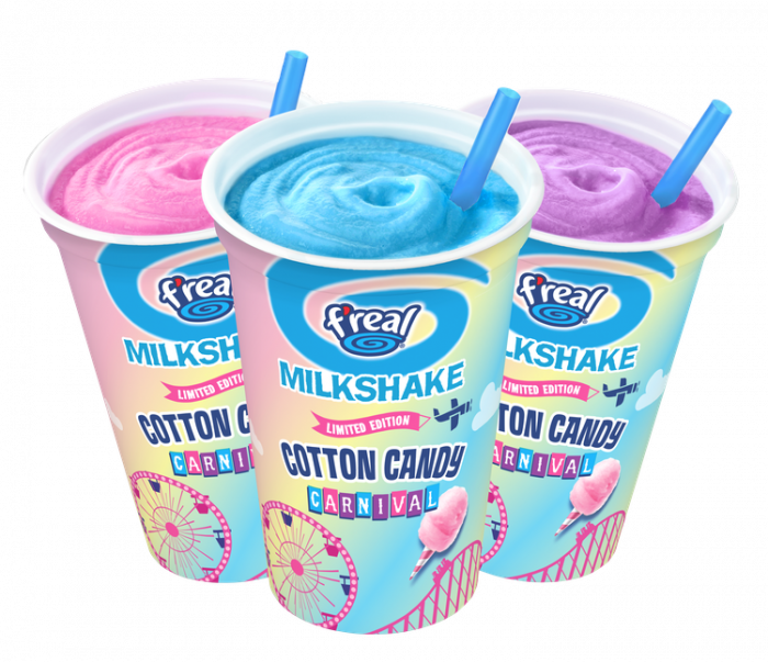 Ms Us Cottoncandycarnival Trio 2018 Hires2 - Cotton Candy F Real Milkshake (700x603), Png Download
