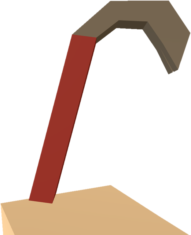 Crowbar-inspection - Portable Network Graphics (1600x900), Png Download