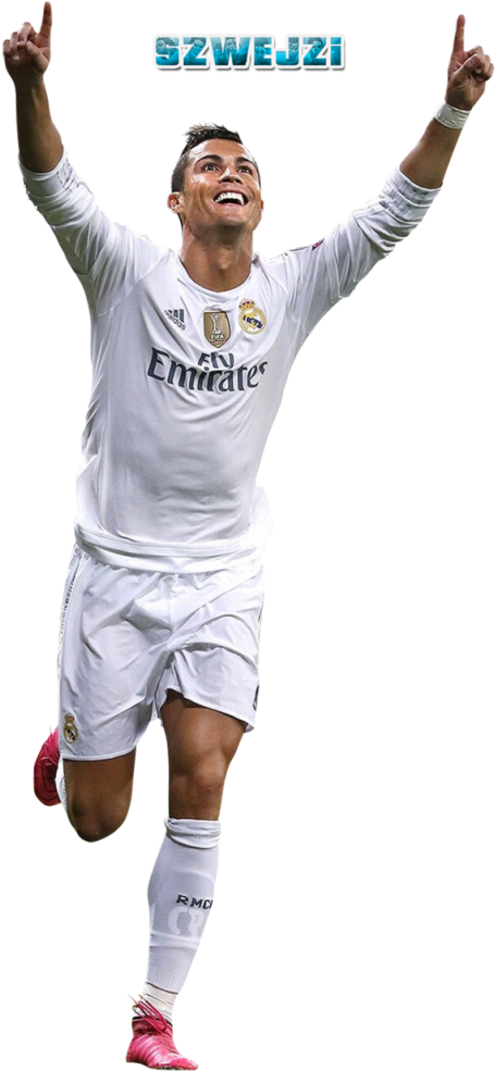 Cristiano Ronaldo Png - ست لباس ورزشی رئال مادرید (496x1024), Png Download