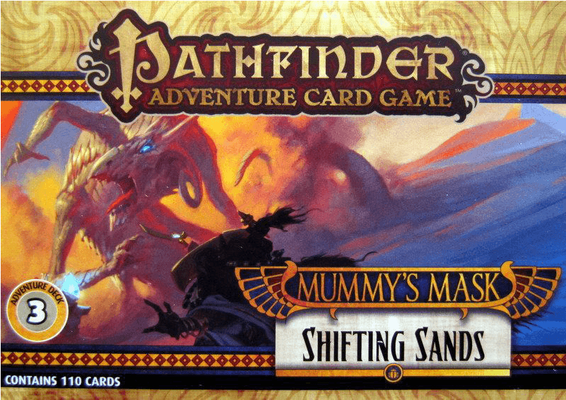 Pathfinder Adventure Card Game - Pathfinder Adventure Card Game: Mummy's Mask Adventure (800x800), Png Download