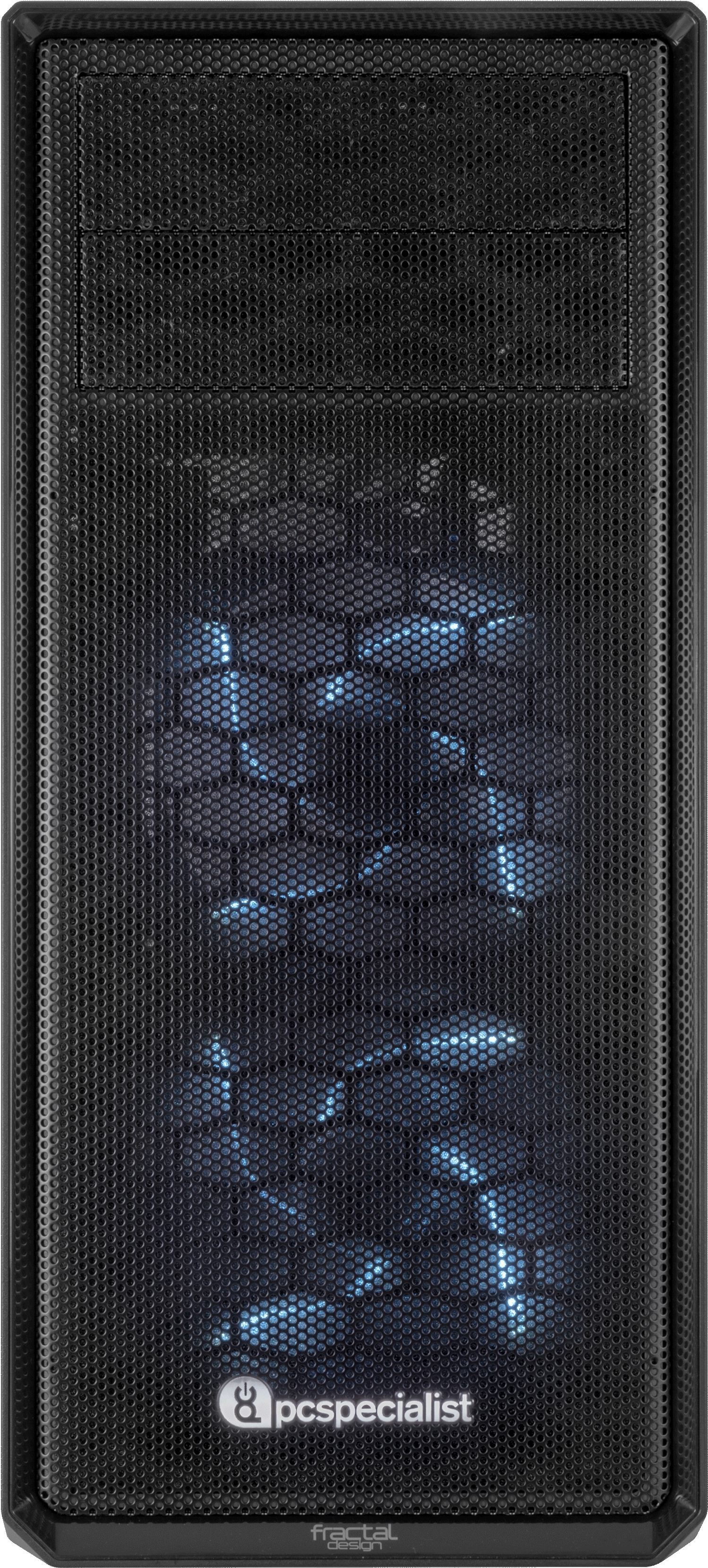 Fractal Focus G Black Gaming Case (2251x3318), Png Download