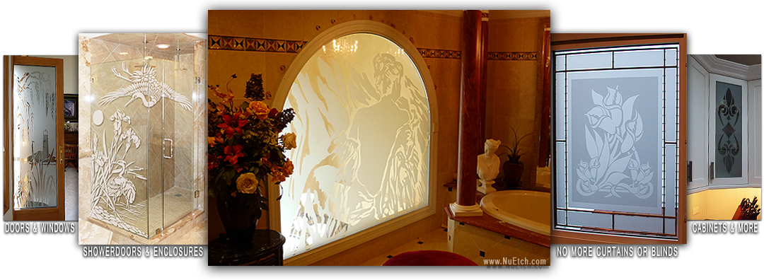 Nuetch Art For Glass - Decorative Arts (1080x396), Png Download