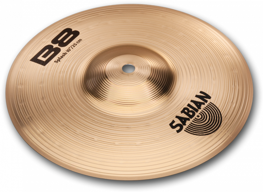 B8 Splash Cymbal - Sabian B8 Pro Splash 10 (900x659), Png Download