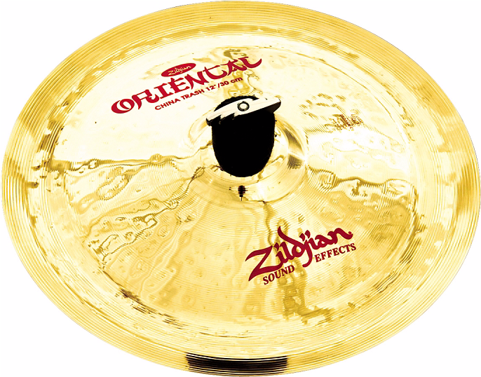 12 Inch Oriental China ''trash'' - Zildjian A0612 12 Fx Oriental China Trash Cymbal (685x720), Png Download