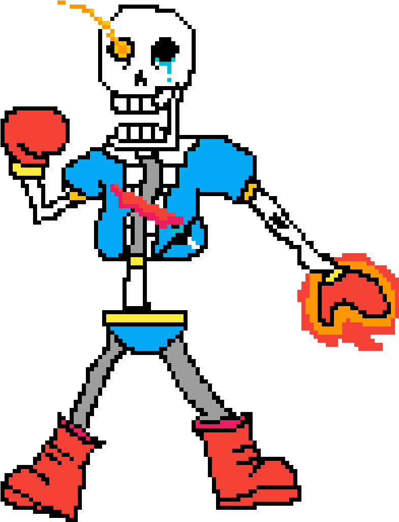 Super Disbelief Papyrus (800x1200), Png Download