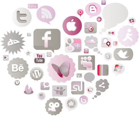 ¿por Qué Necesitas A Un Gestor De Redes Sociales - Social Media Icons For Picsart (740x450), Png Download