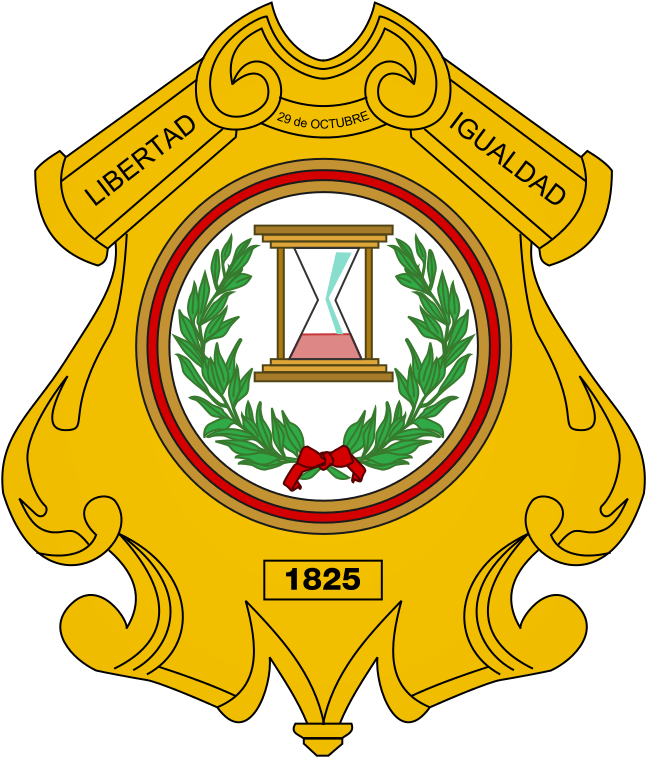 Flag, Coat Of Arms Of Totonicapán - Escudo De Totonicapan Guatemala (699x799), Png Download