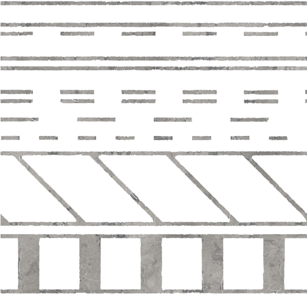 Materials - > - Streets - Monochrome (600x600), Png Download