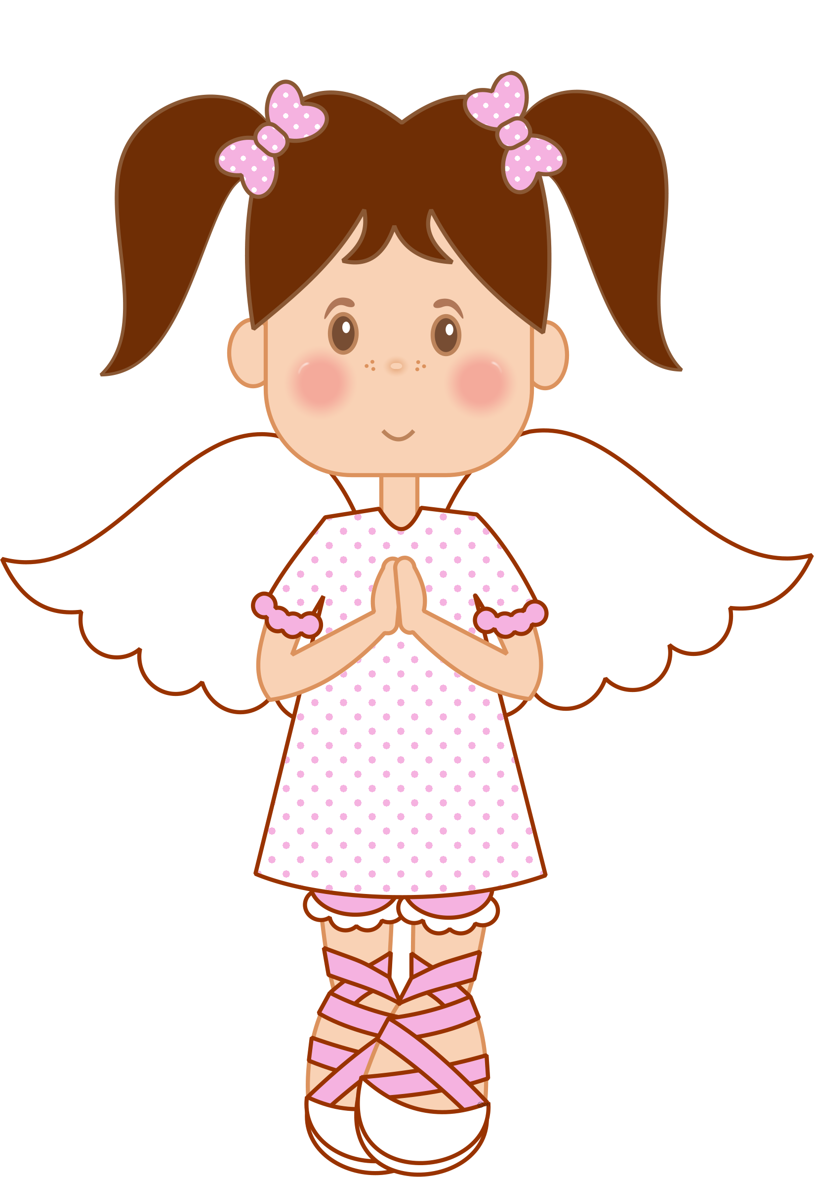 Ꭿиg℮ℓѕ ༺ ༻ Fairy Gardening, Fairies Garden, Angels - Angel For Christening Girl Clipart (1648x2383), Png Download