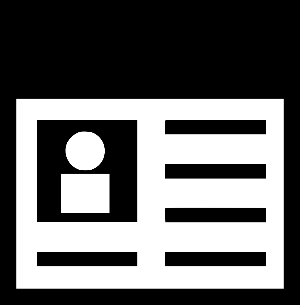 Social Media Press Realese - Icon (980x996), Png Download
