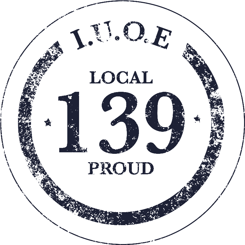 Iuoe 139 Proud - Coshocton County Career Center (812x811), Png Download