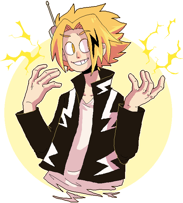 Bnha Pikachu Boy - Bnha Pikachu (700x700), Png Download