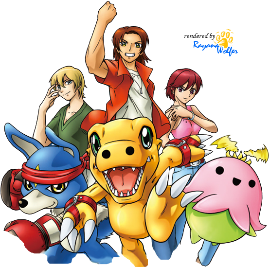 Archive For The 'movie' Category - Digimon Data Squad (590x572), Png Download