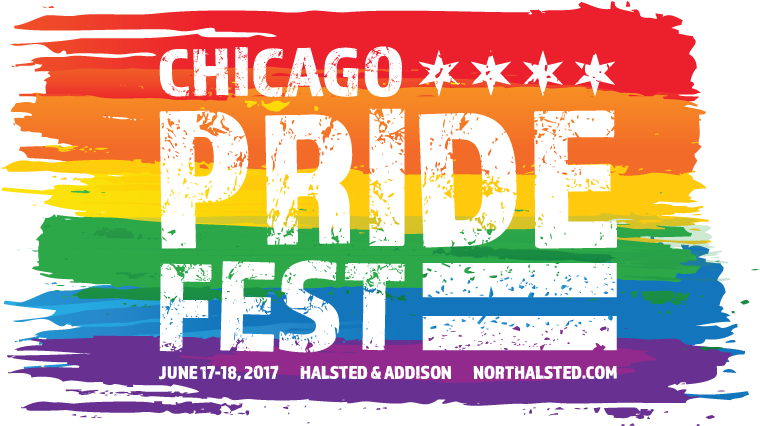 Pride Fest Events - Pride Fest Chicago 2017 (785x430), Png Download