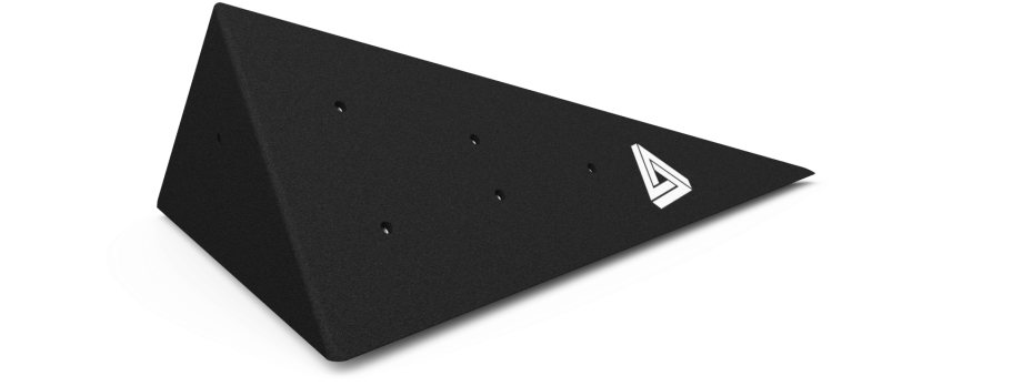 Half Arrow Symetric Xl Low - Triangle (1024x576), Png Download
