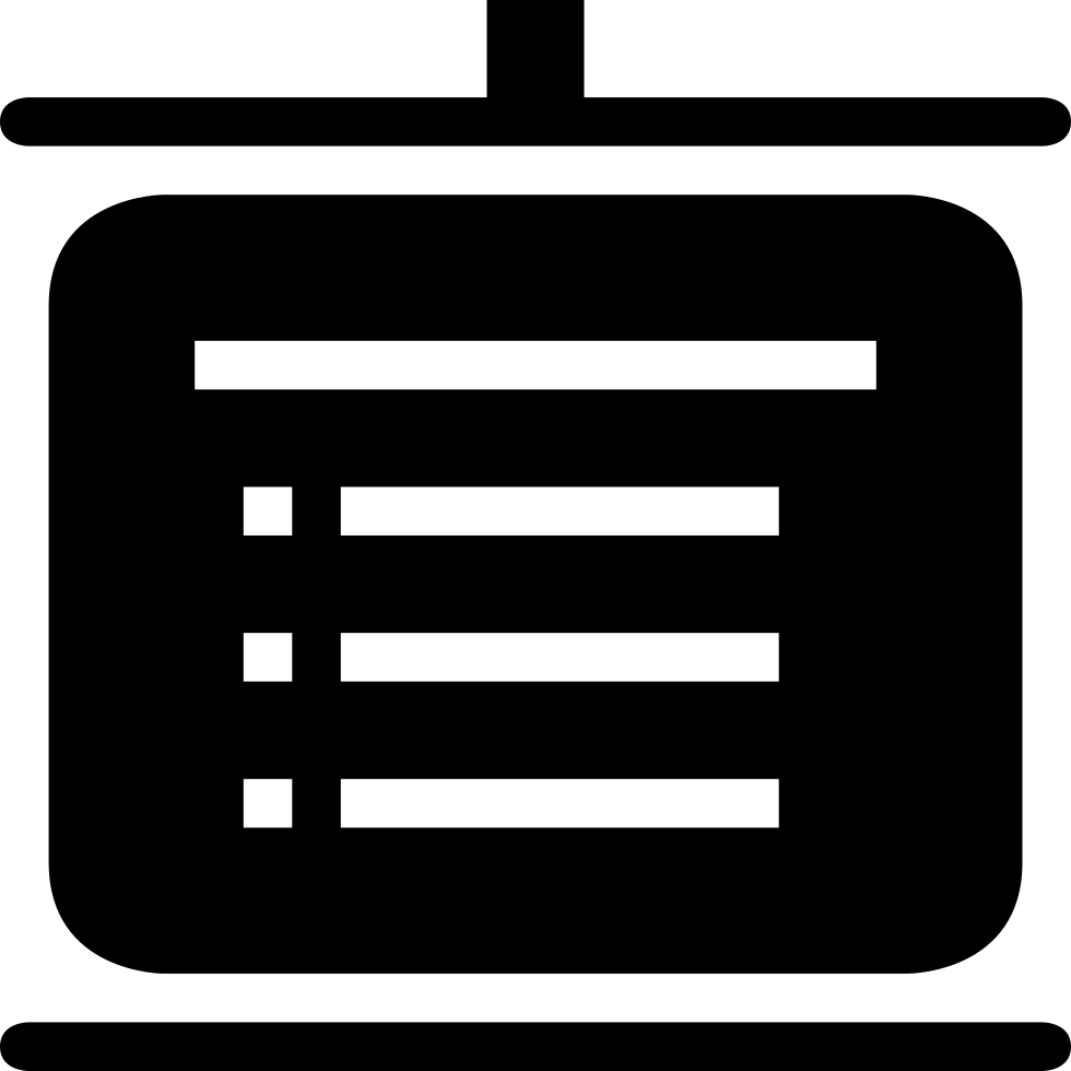 Blackboard Blackboard Comments - Blackboard Icons Transparent (980x980), Png Download
