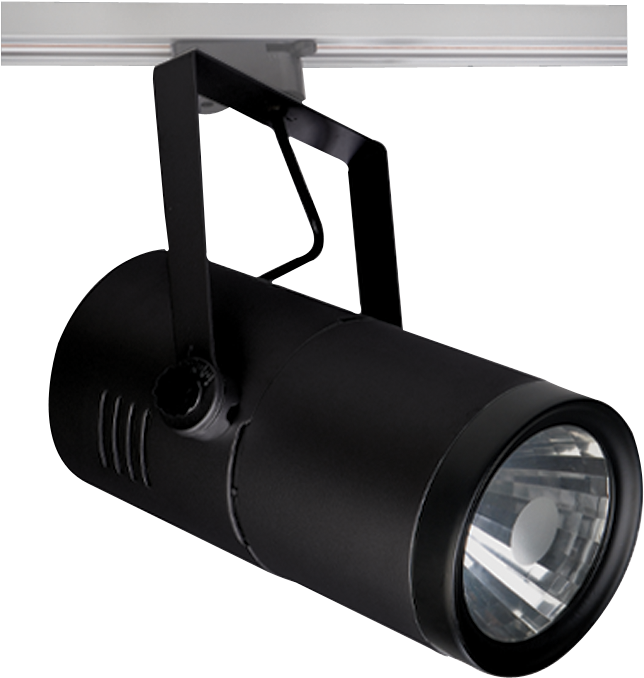 Beta Track Spot Luminaire - Ray Spot Png (1000x1000), Png Download