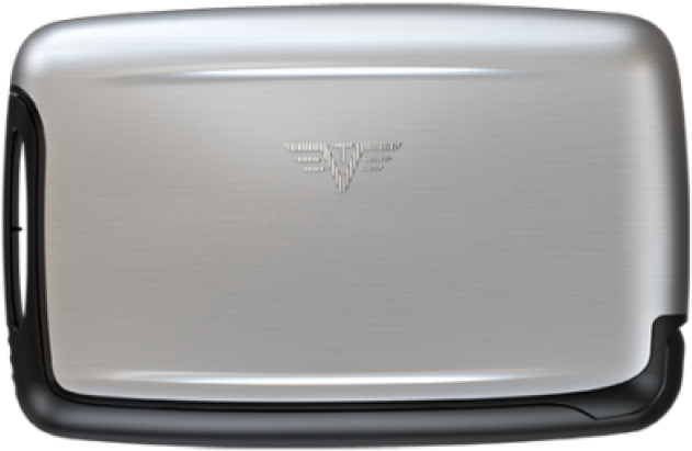 Tru Virtu Card Case Classic Line - Tru Virtu Classic Card Case - Silver Arrow (686x775), Png Download
