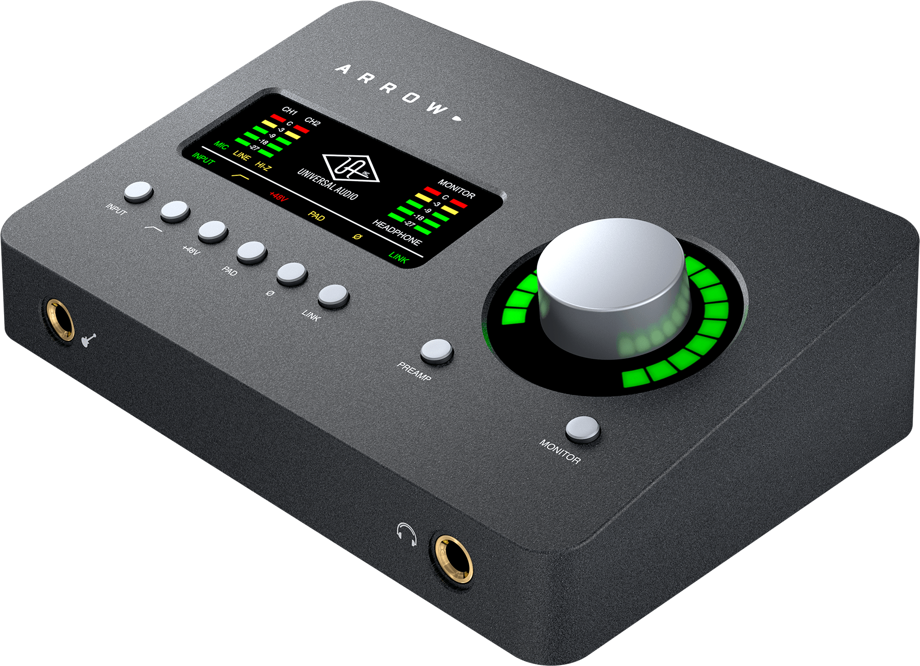 Universal Audio Arrow (1841x1334), Png Download