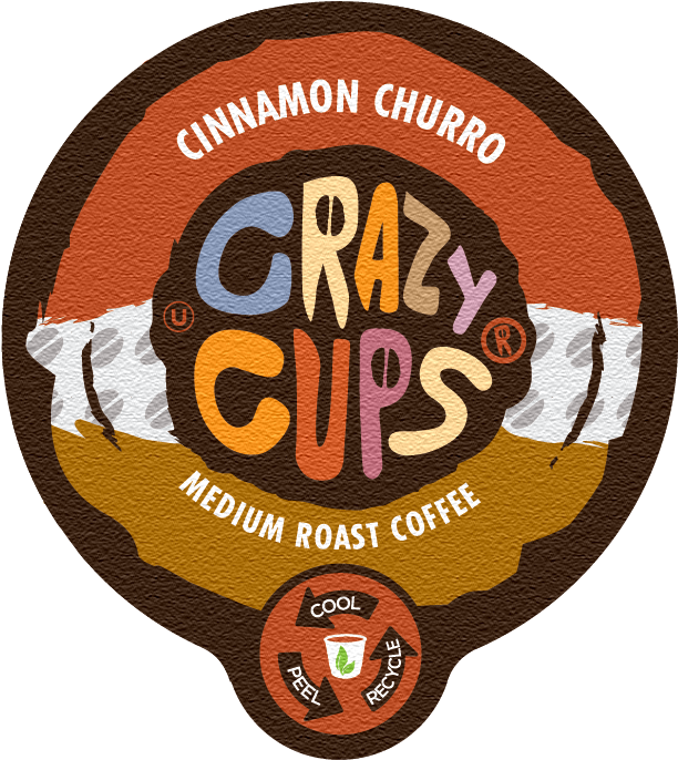 Image - Crazy Cups K Cups (725x842), Png Download