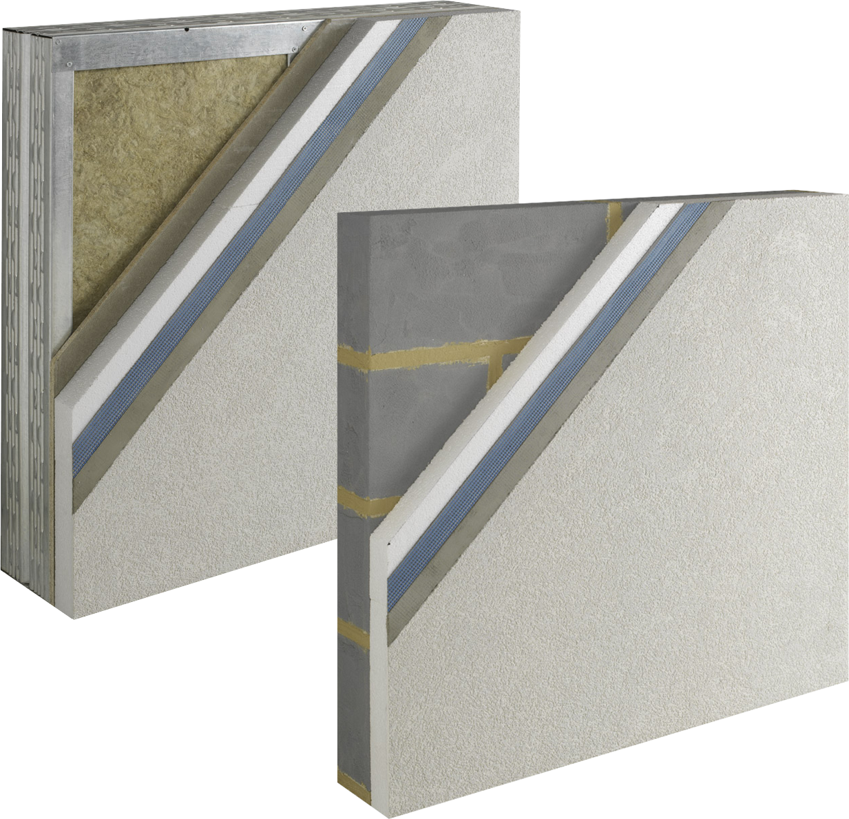 External Wall Insulation Is An Extremely Effective - System (1233x1189), Png Download