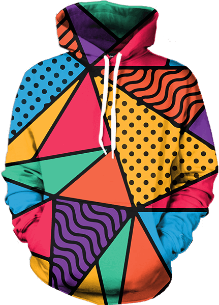 Quick View - 90s Hoodie (600x600), Png Download