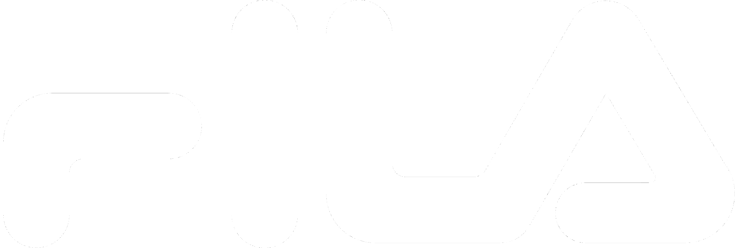 Fila Logo Black And White - Black-and-white (2400x811), Png Download