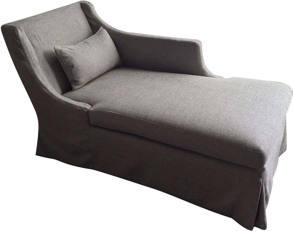 Cisco Brothers Amalia Chaise Lounge On Chairish - Sleeper Chair (1280x960), Png Download