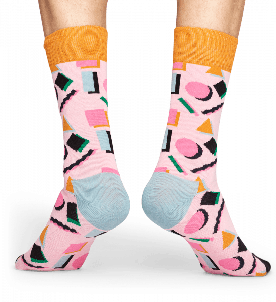 Nineties Sock - Sock (548x600), Png Download