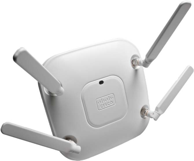 Cisco Aironet - Cisco Air Sap2602e Z K9 Access Point (700x700), Png Download