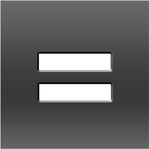 Calculator Icon Png - Png Равно (600x600), Png Download