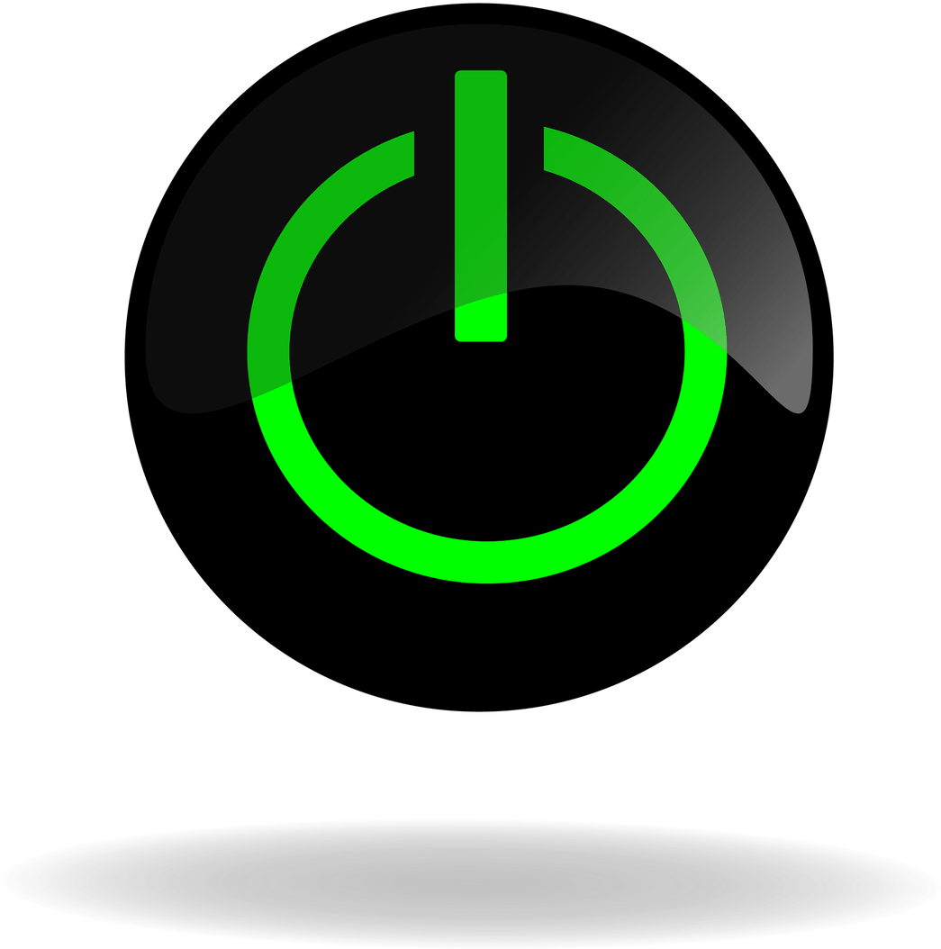 Hit The Reset Button - Pulsante Di Accensione (1158x1200), Png Download