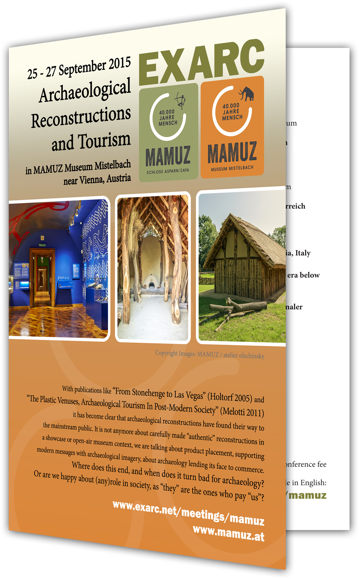 Conference Program Folder - Convention (1250x2049), Png Download