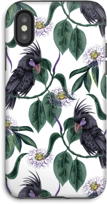 Cockatoo White Case Iphone X Tough - Iphone 6 (499x800), Png Download