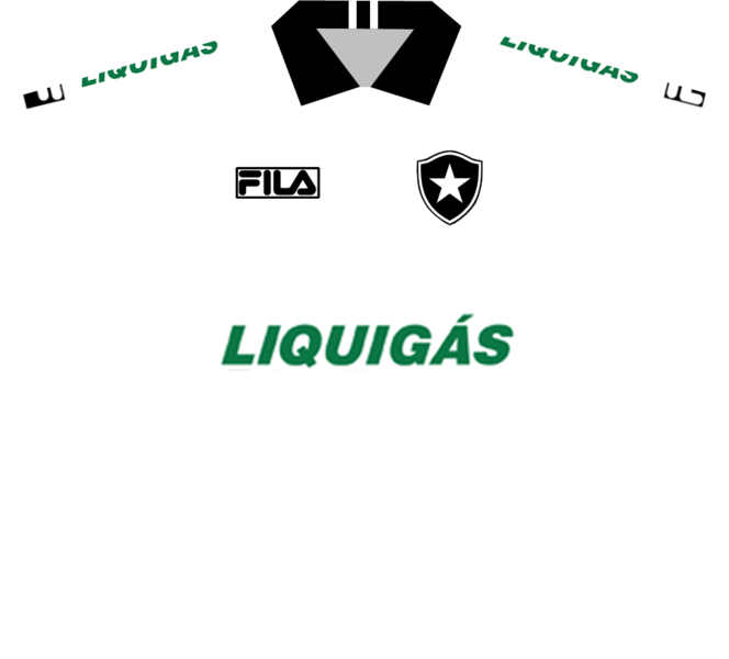 Botafogo 2009-10 Branca - Emblem (664x600), Png Download