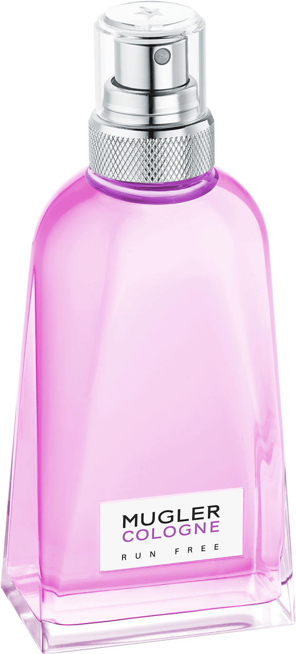 Mugler Cologne Run Free Eau De Toilette - Perfume (1400x1400), Png Download