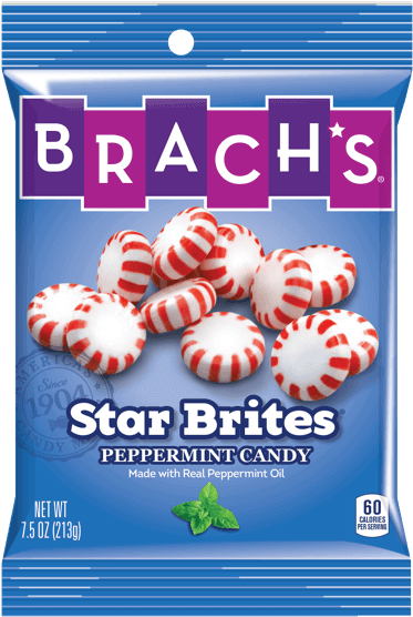 Hubba Bubba Bubble Gum - Brach's Peppermint Candy (575x575), Png Download