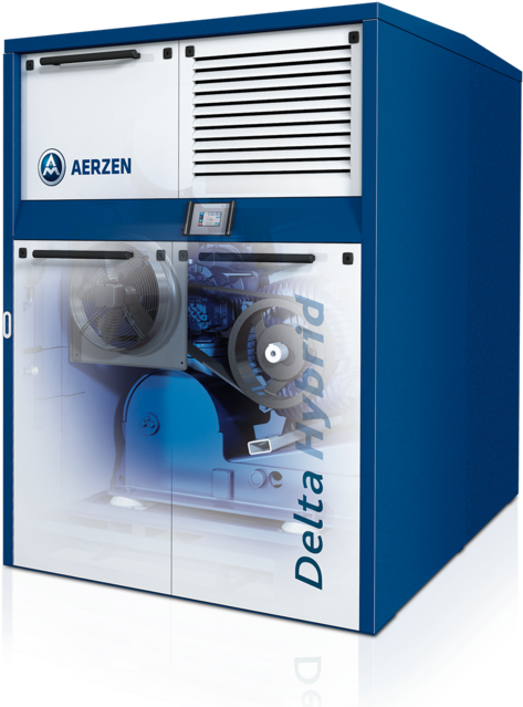Delta Hybrid D 52 S, Our Latest Extension Of The Series - Equipos Aerzen Png (640x640), Png Download