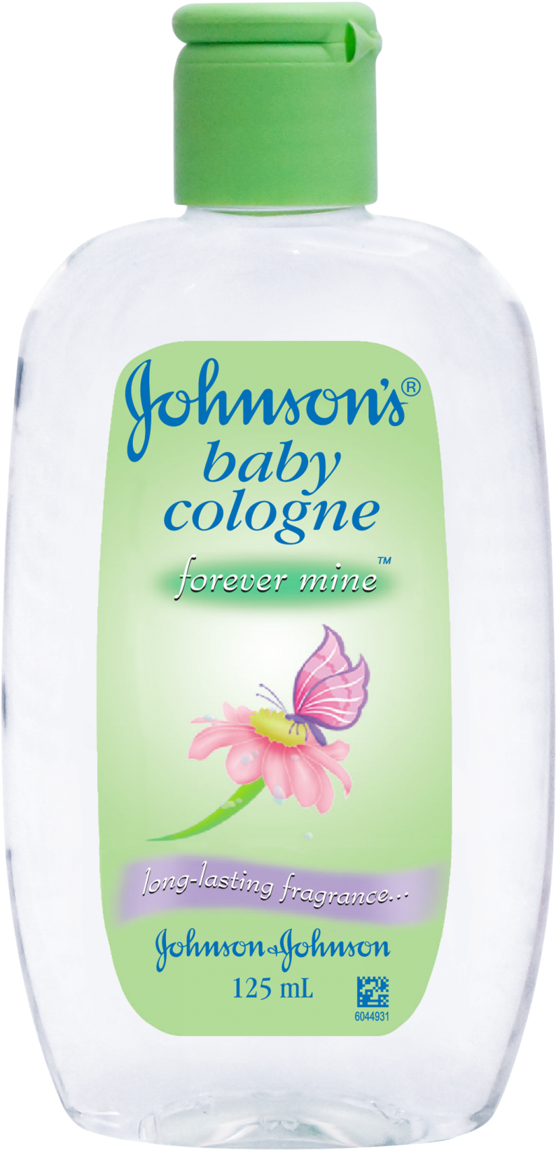 Johnsons Baby Cologne Heaven 125ml (1024x1751), Png Download