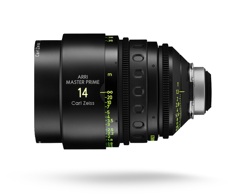 Arri 14mm T1 - Arri Master Prime 100mm (800x636), Png Download