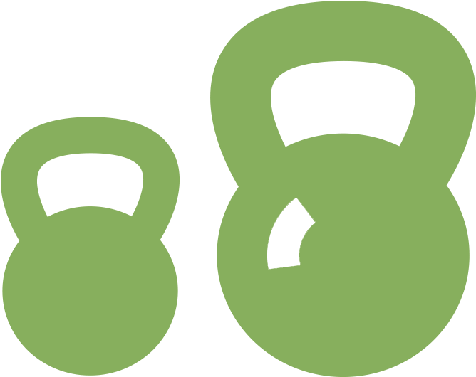 Changing Lives Through Fitness And Sports - Kettlebell (800x800), Png Download