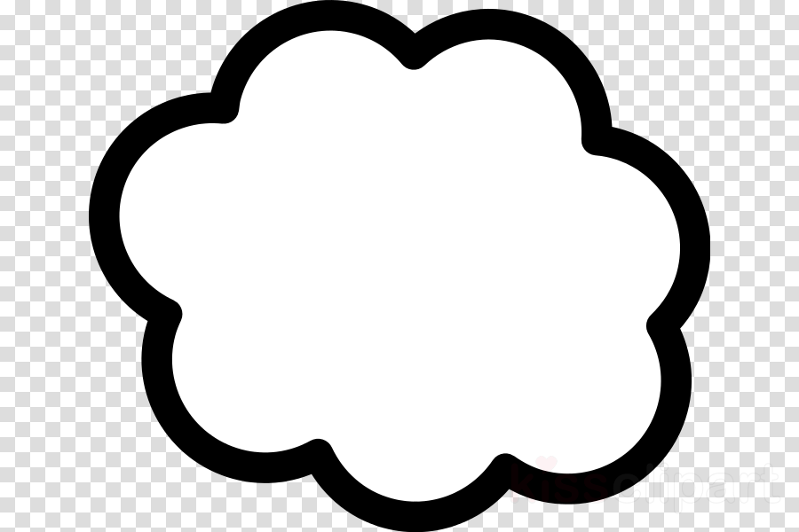 Cloud Clip Art Clipart Computer Icons Clip Art - Iphone Heart Emoji Png (900x600), Png Download