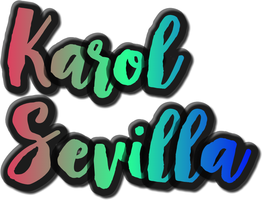 Karolsevilla Karol Sevilla Texto Png Texto Png De Karo - Book (1024x1024), Png Download