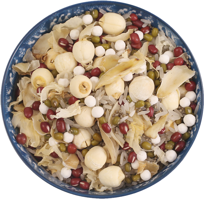 Rice Pudding Red Beans - وکتور دایره (800x800), Png Download