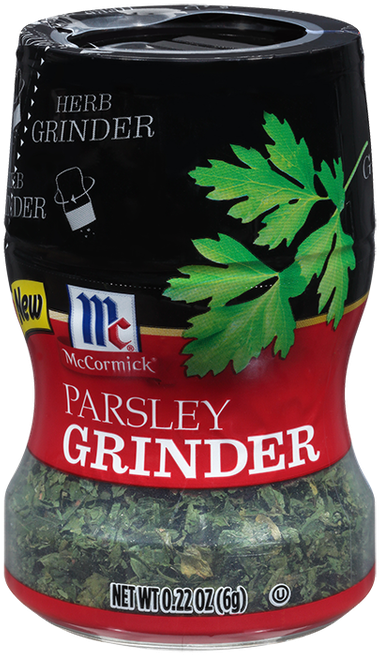 Mccormick Herb Grinder Parsley, 0.22 Oz (pack (750x750), Png Download