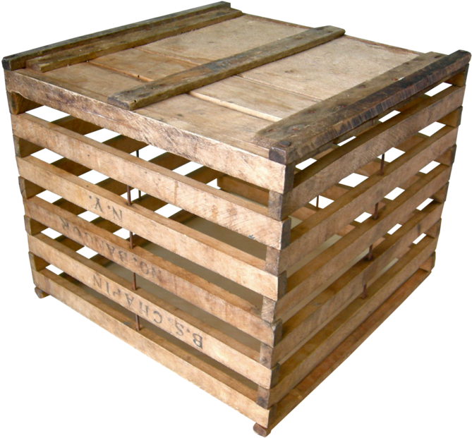 Crate Png By Camelfobia - Crate Png (900x675), Png Download