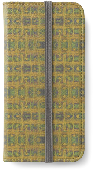 "abstract Pattern In Ethnic Style, Golden Yellow & - Zipper (500x761), Png Download