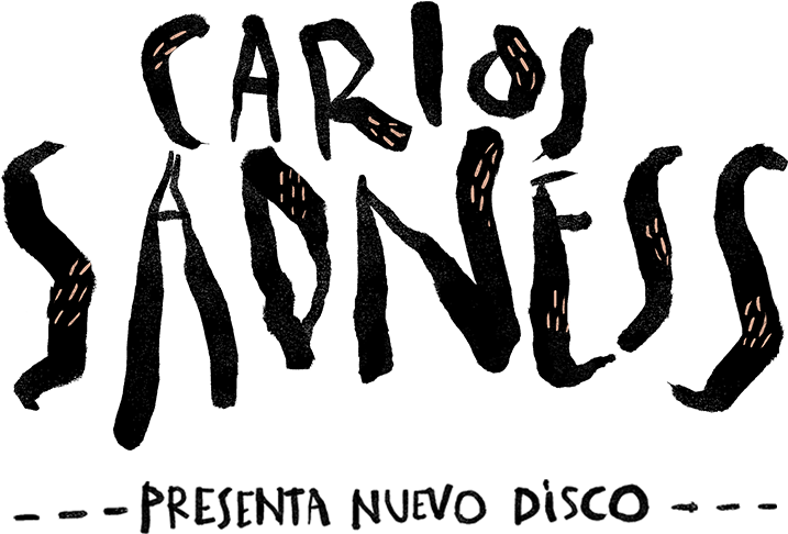 Sadness-texto - Carlos Sadness En Madrid (1000x485), Png Download